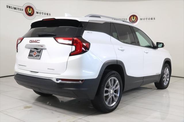 used 2022 GMC Terrain car