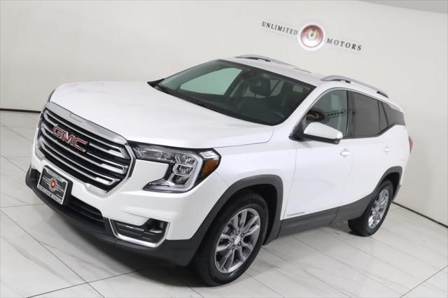 used 2022 GMC Terrain car