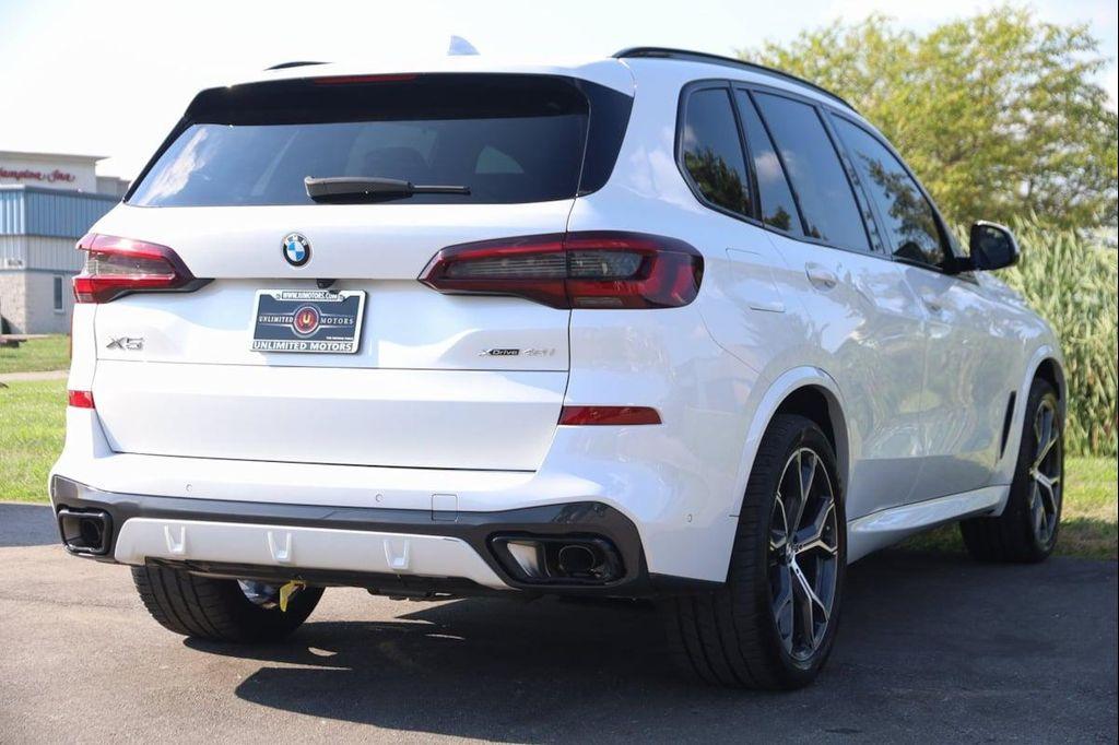 used 2023 BMW X5 car, priced at $54,990