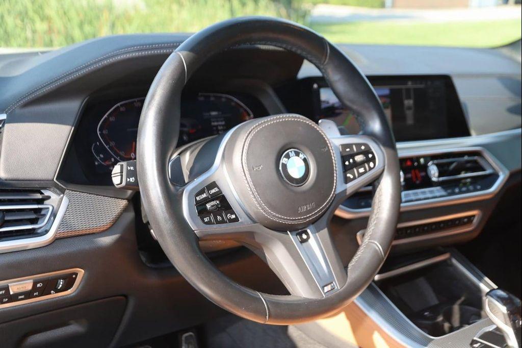 used 2023 BMW X5 car, priced at $54,990
