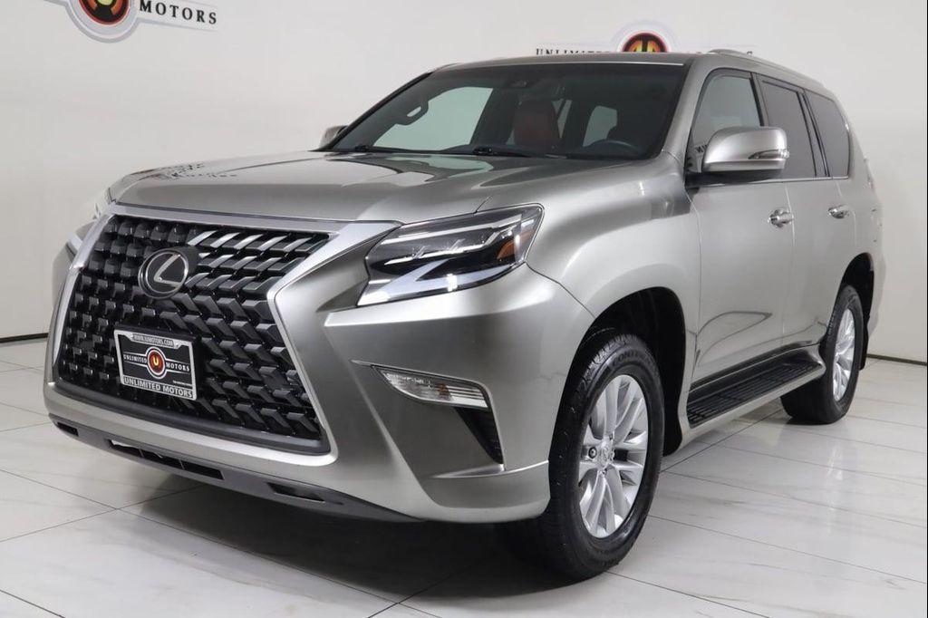 used 2021 Lexus GX 460 car, priced at $41,990