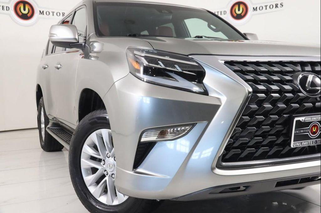 used 2021 Lexus GX 460 car, priced at $41,990