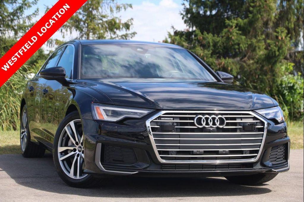 used 2022 Audi A6 car, priced at $42,990