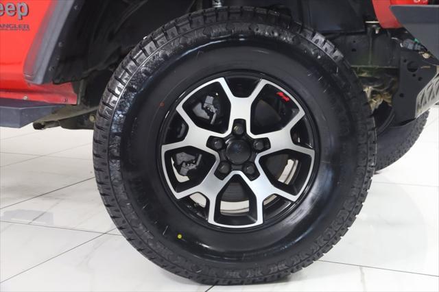 used 2019 Jeep Wrangler Unlimited car, priced at $32,990