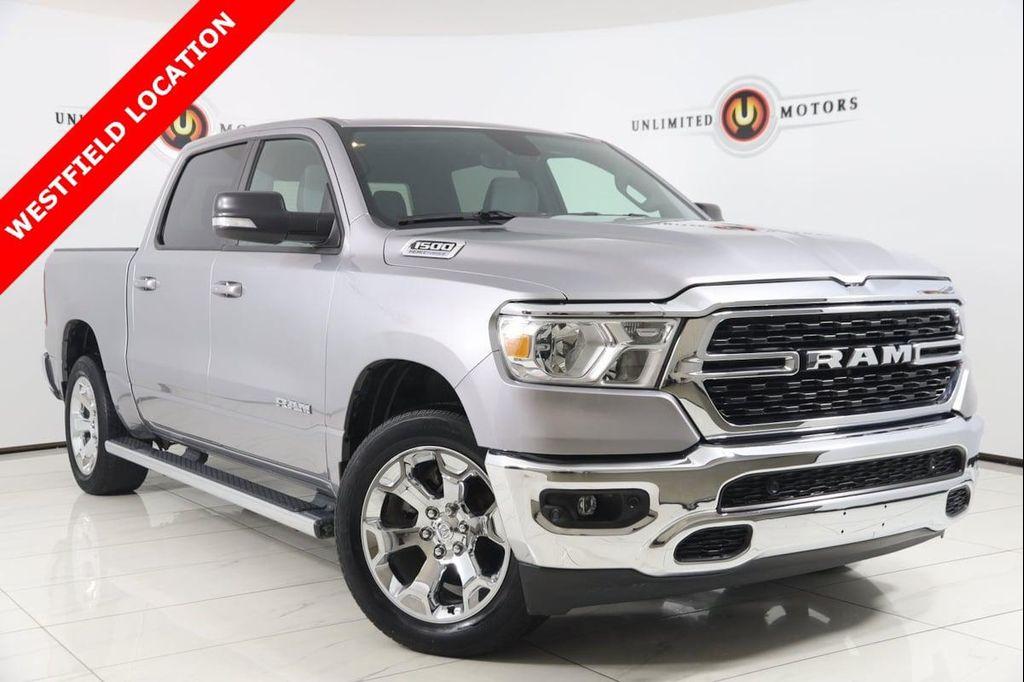 used 2022 Ram 1500 car, priced at $37,990