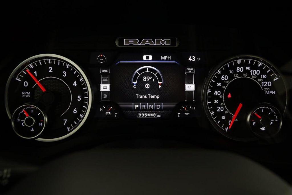 used 2022 Ram 1500 car, priced at $37,990