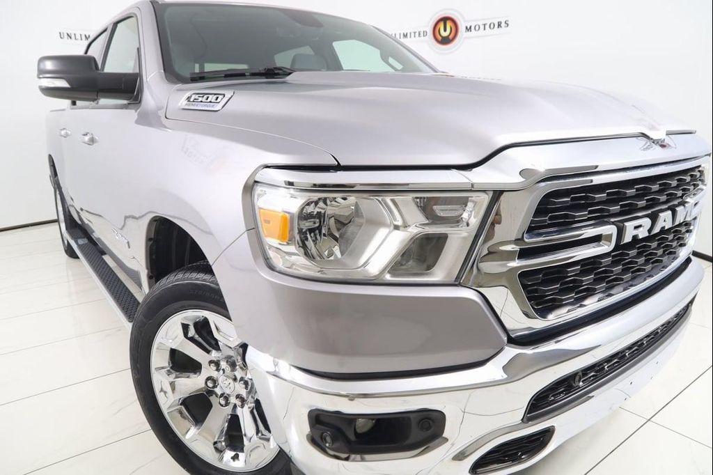 used 2022 Ram 1500 car, priced at $37,990