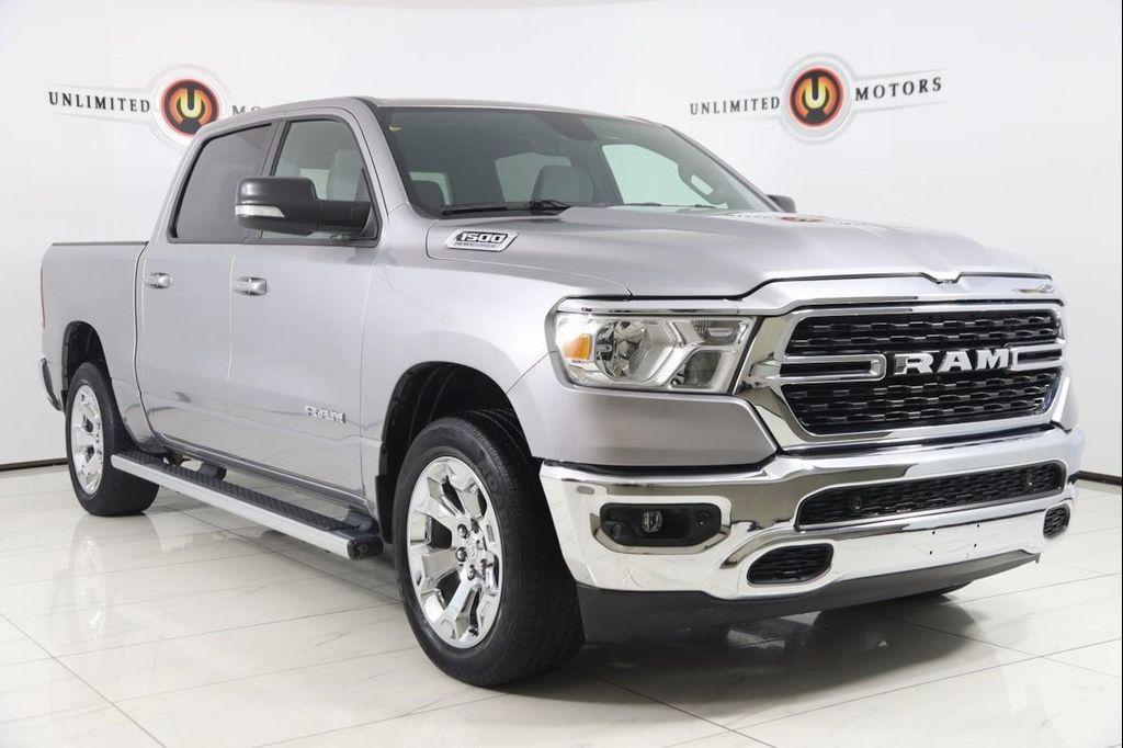 used 2022 Ram 1500 car, priced at $37,990