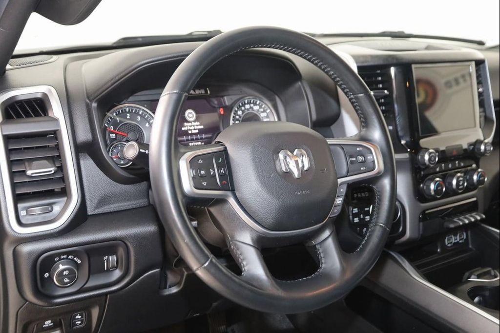 used 2022 Ram 1500 car, priced at $37,990