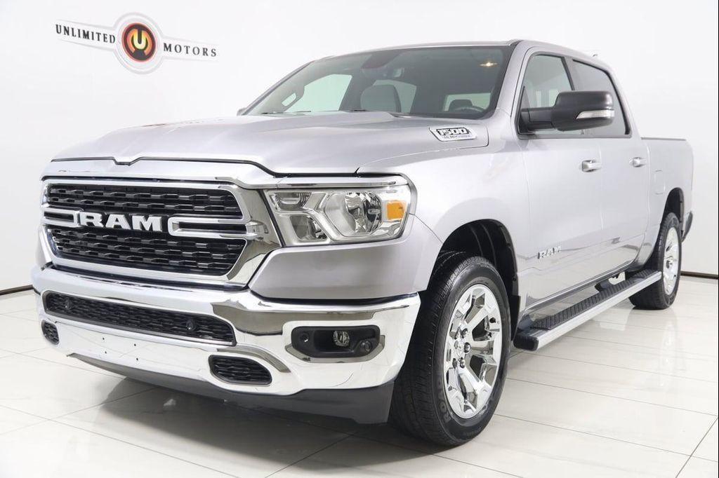 used 2022 Ram 1500 car, priced at $37,990