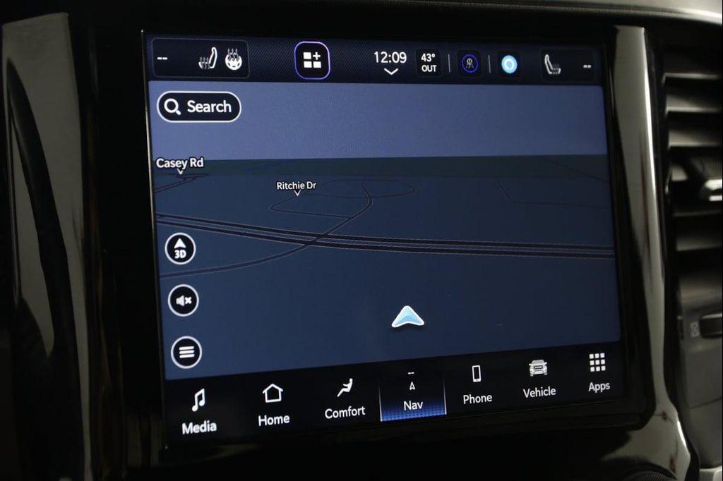 used 2022 Ram 1500 car, priced at $37,990