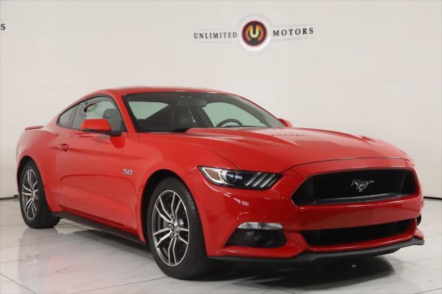 used 2017 Ford Mustang car, priced at $26,500