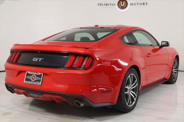 used 2017 Ford Mustang car, priced at $26,500