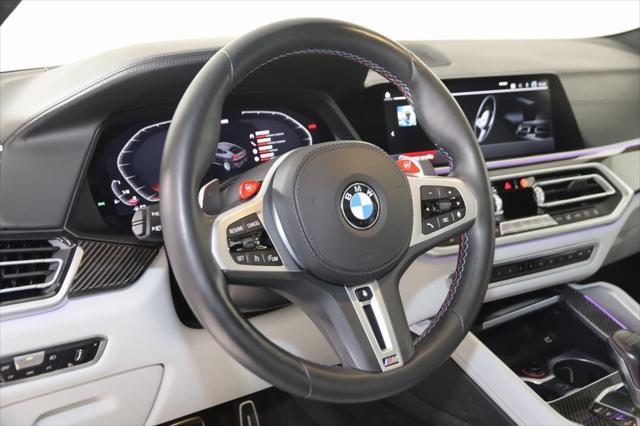 used 2022 BMW X6 M car, priced at $85,000