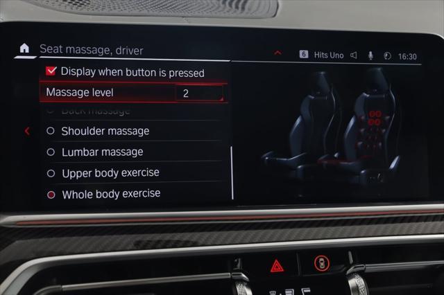 used 2022 BMW X6 M car, priced at $85,000