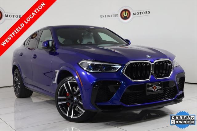 used 2022 BMW X6 M car, priced at $82,500