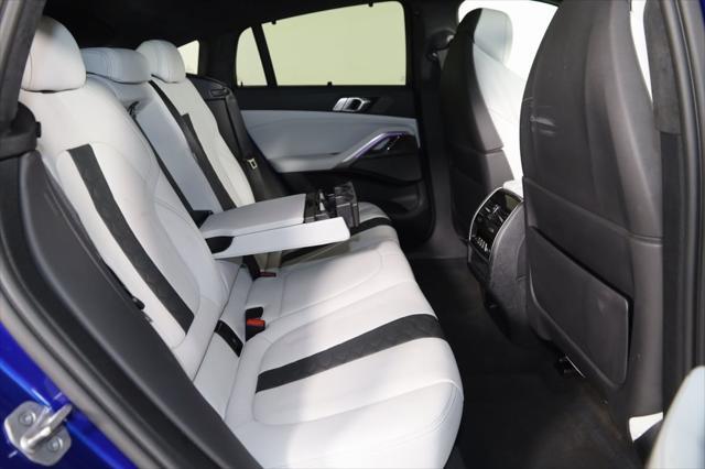 used 2022 BMW X6 M car, priced at $85,000