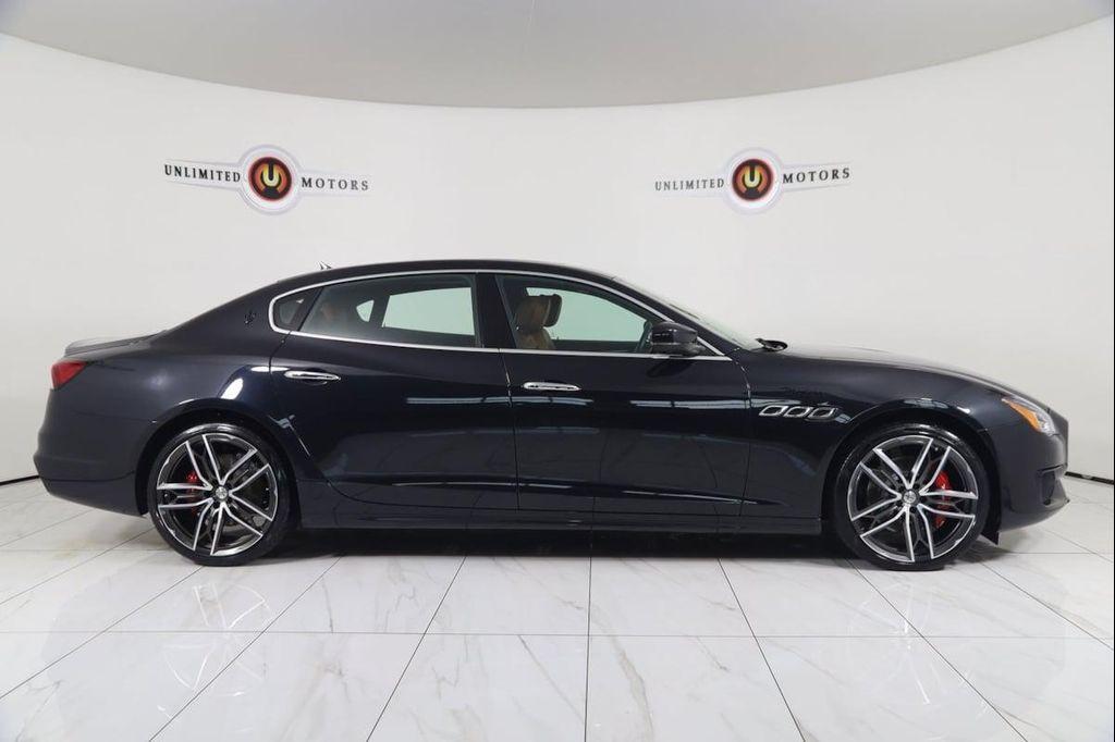 used 2023 Maserati Quattroporte car, priced at $63,990