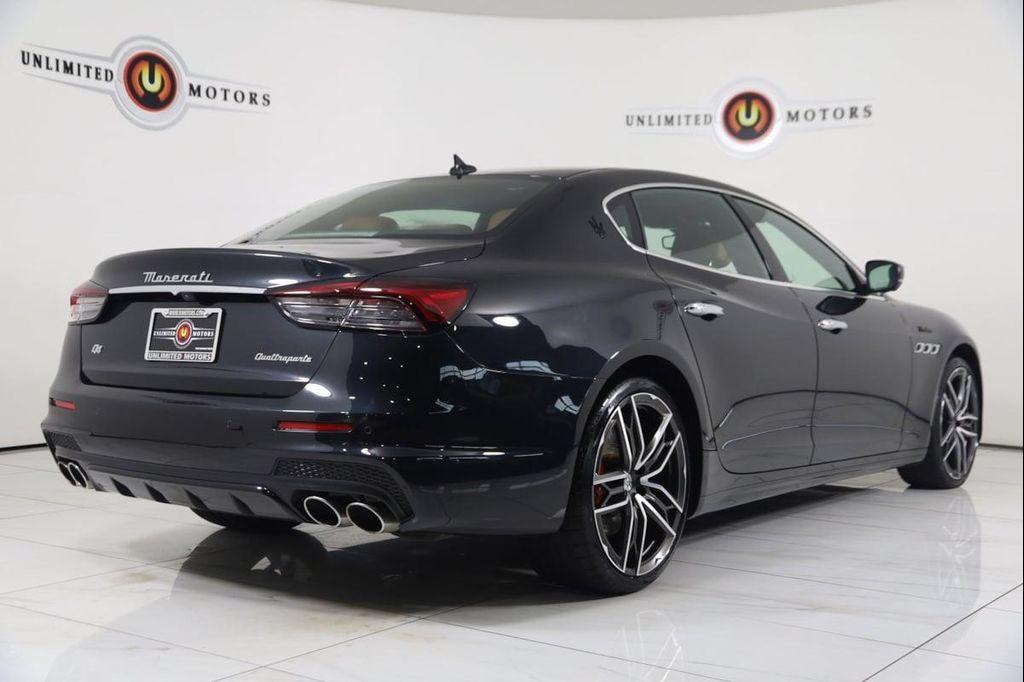 used 2023 Maserati Quattroporte car, priced at $63,990