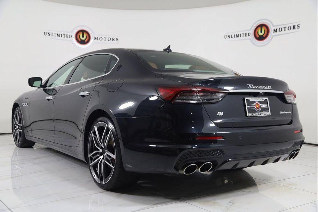 used 2023 Maserati Quattroporte car, priced at $63,990