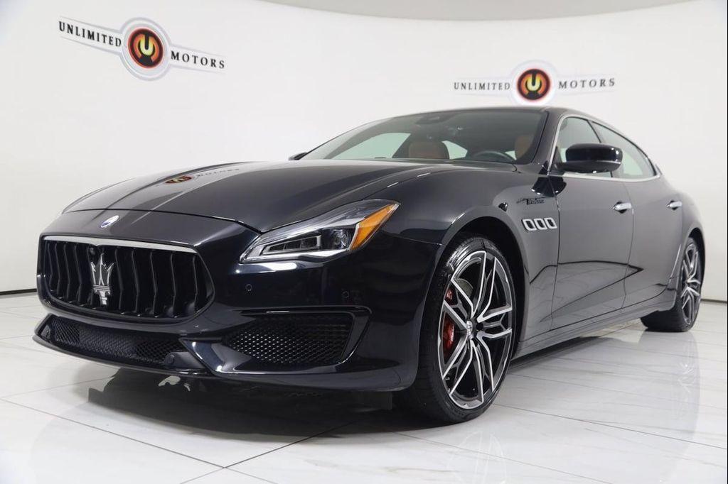 used 2023 Maserati Quattroporte car, priced at $63,990