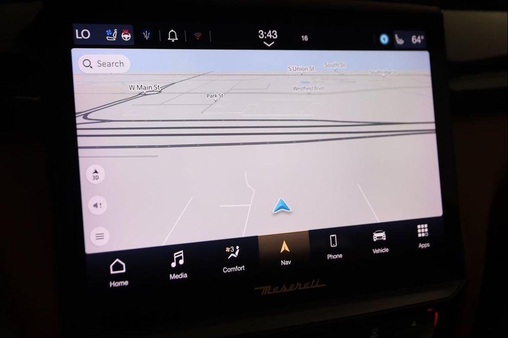 used 2023 Maserati Quattroporte car, priced at $63,990