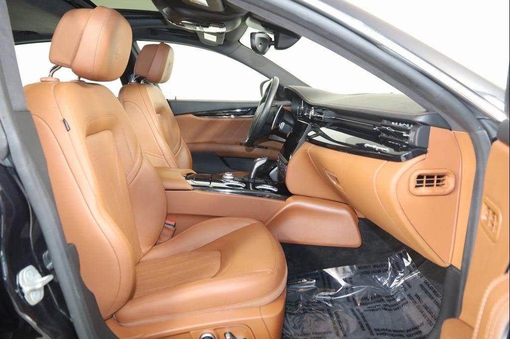 used 2023 Maserati Quattroporte car, priced at $63,990