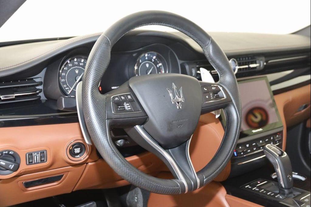 used 2023 Maserati Quattroporte car, priced at $63,990