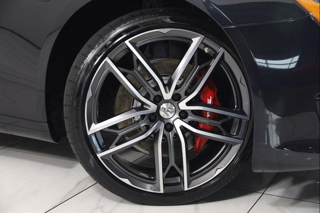 used 2023 Maserati Quattroporte car, priced at $63,990