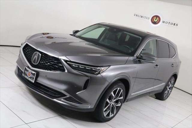 used 2022 Acura MDX car, priced at $38,500