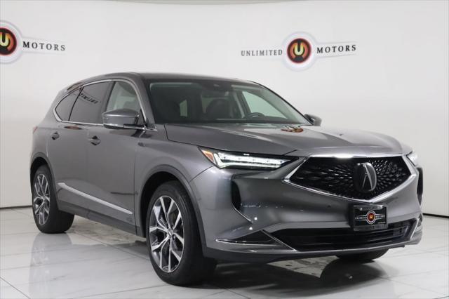 used 2022 Acura MDX car, priced at $38,500