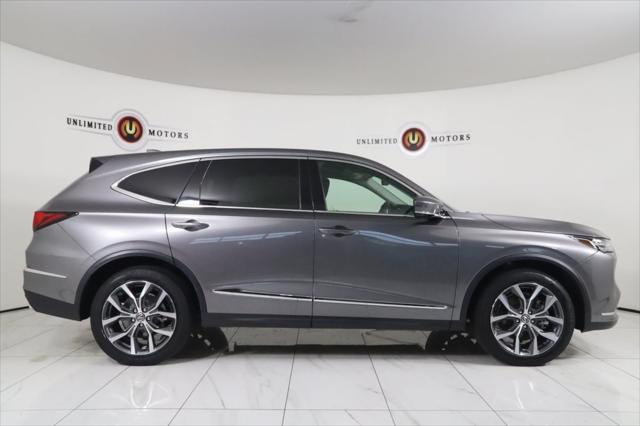 used 2022 Acura MDX car, priced at $38,500