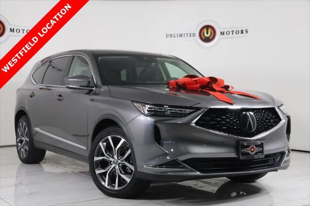 used 2022 Acura MDX car, priced at $38,500