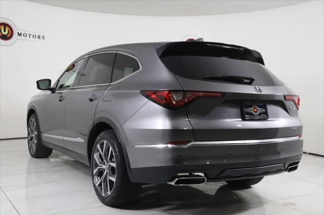 used 2022 Acura MDX car, priced at $38,500