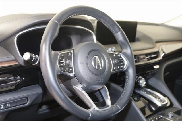 used 2022 Acura MDX car, priced at $38,500