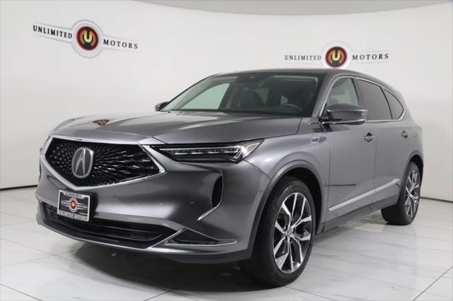 used 2022 Acura MDX car, priced at $38,500