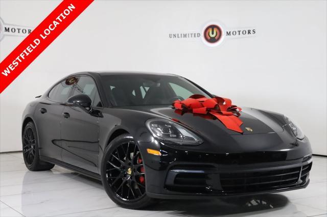 used 2018 Porsche Panamera car, priced at $45,000