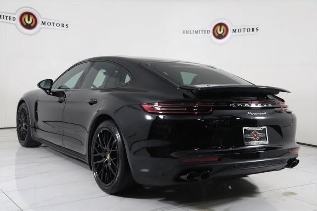 used 2018 Porsche Panamera car, priced at $45,000