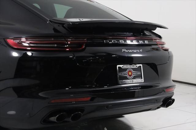 used 2018 Porsche Panamera car, priced at $45,000