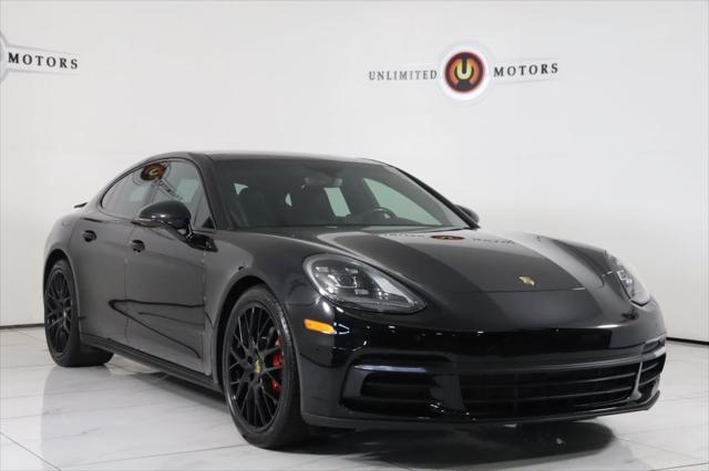 used 2018 Porsche Panamera car, priced at $45,000