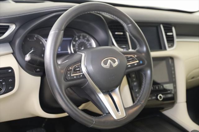 used 2022 INFINITI QX50 car, priced at $32,500