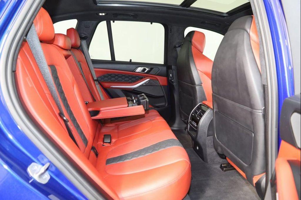 used 2023 BMW X5 M car, priced at $76,990