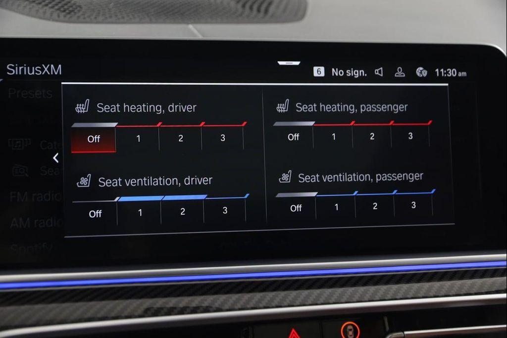 used 2023 BMW X5 M car, priced at $76,990