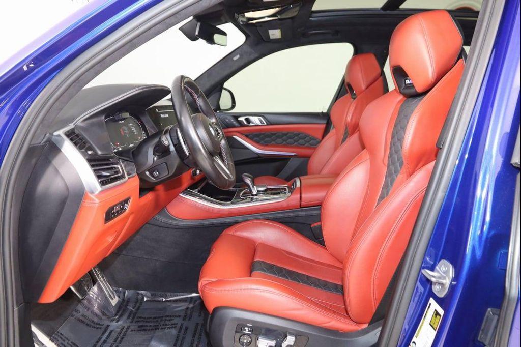 used 2023 BMW X5 M car, priced at $76,990