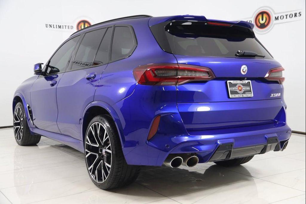 used 2023 BMW X5 M car, priced at $76,990