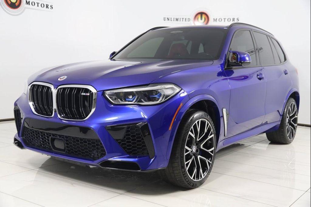 used 2023 BMW X5 M car, priced at $76,990