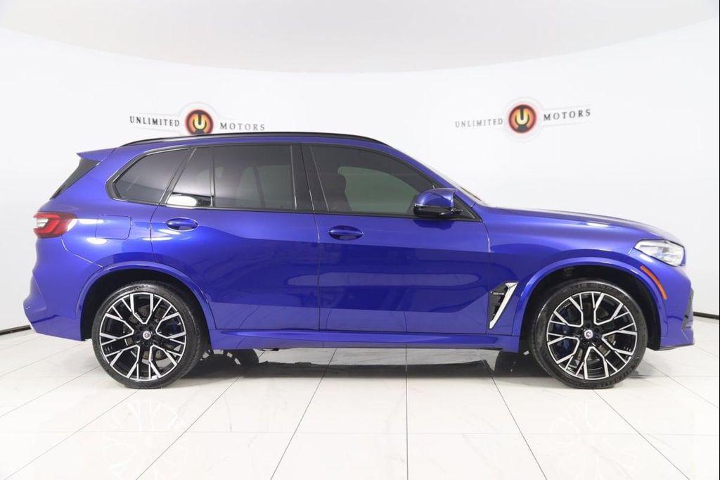 used 2023 BMW X5 M car, priced at $76,990