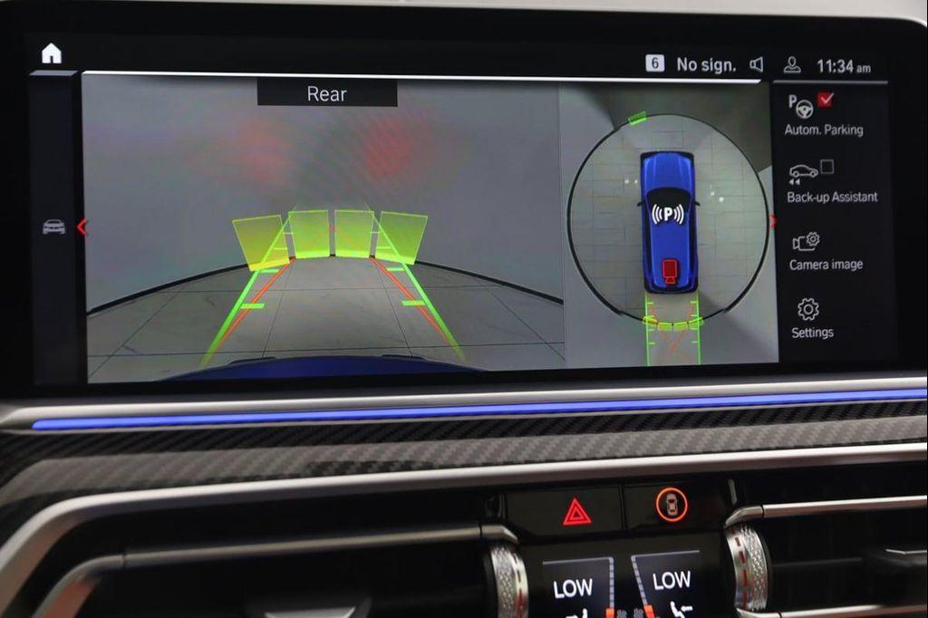 used 2023 BMW X5 M car, priced at $76,990