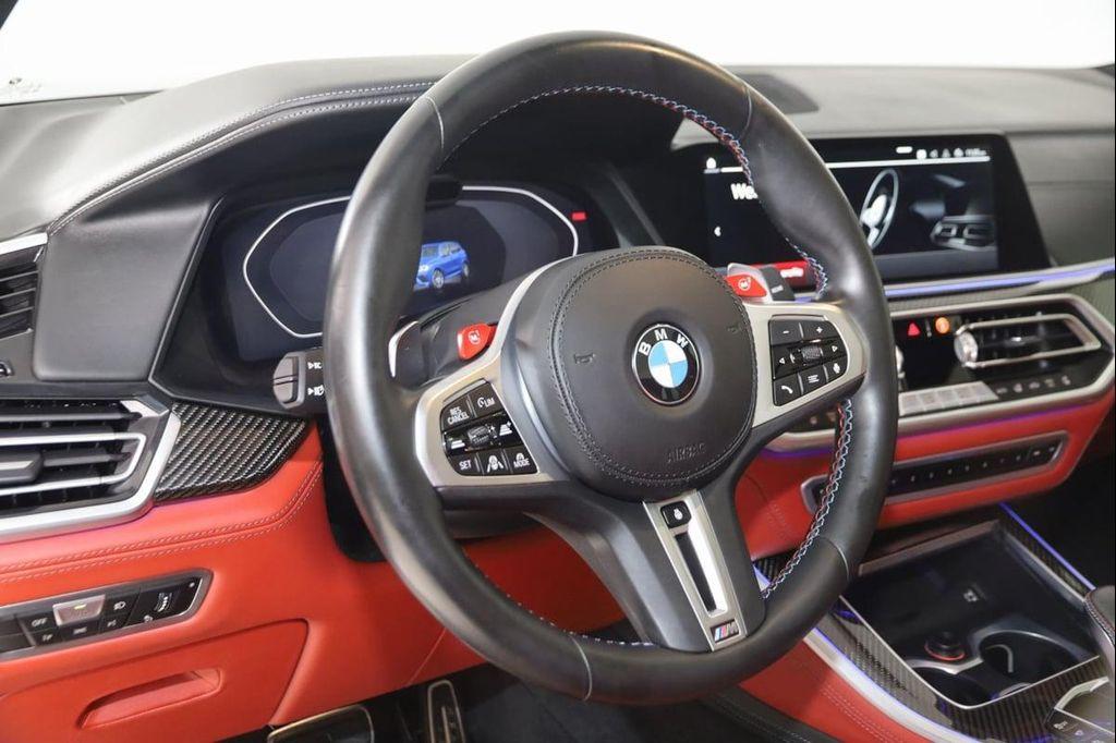 used 2023 BMW X5 M car, priced at $76,990