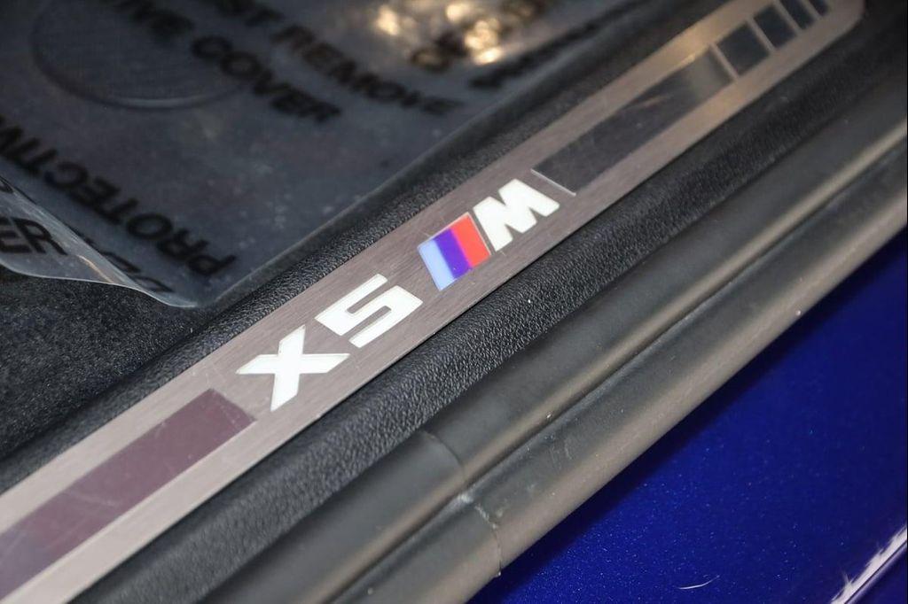 used 2023 BMW X5 M car, priced at $76,990